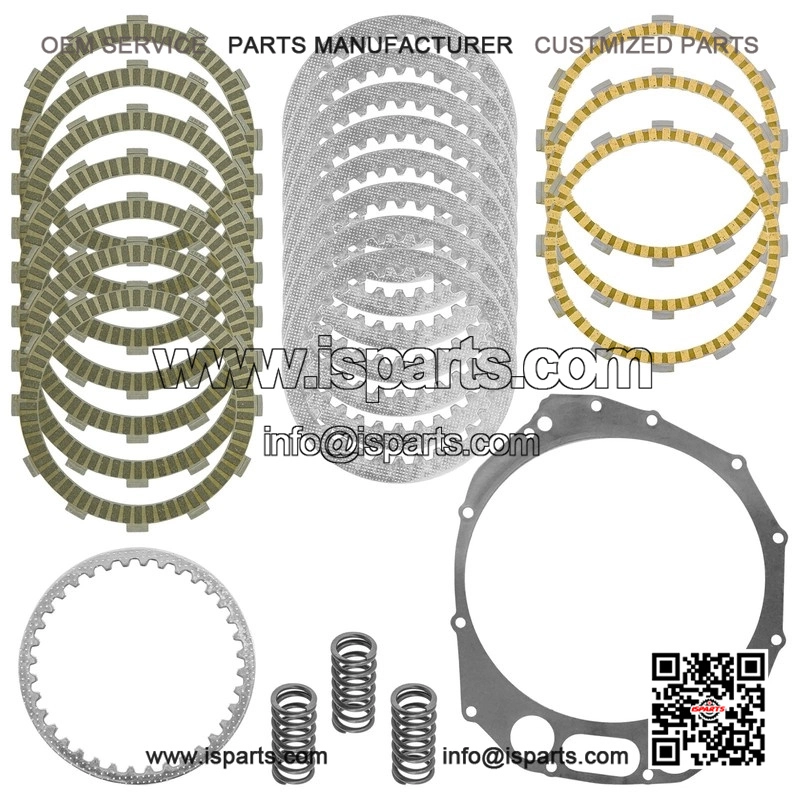 Clutch Friction Plates & Gasket Kit for Suzuki Hayabusa GSX1300R (2022-2024)