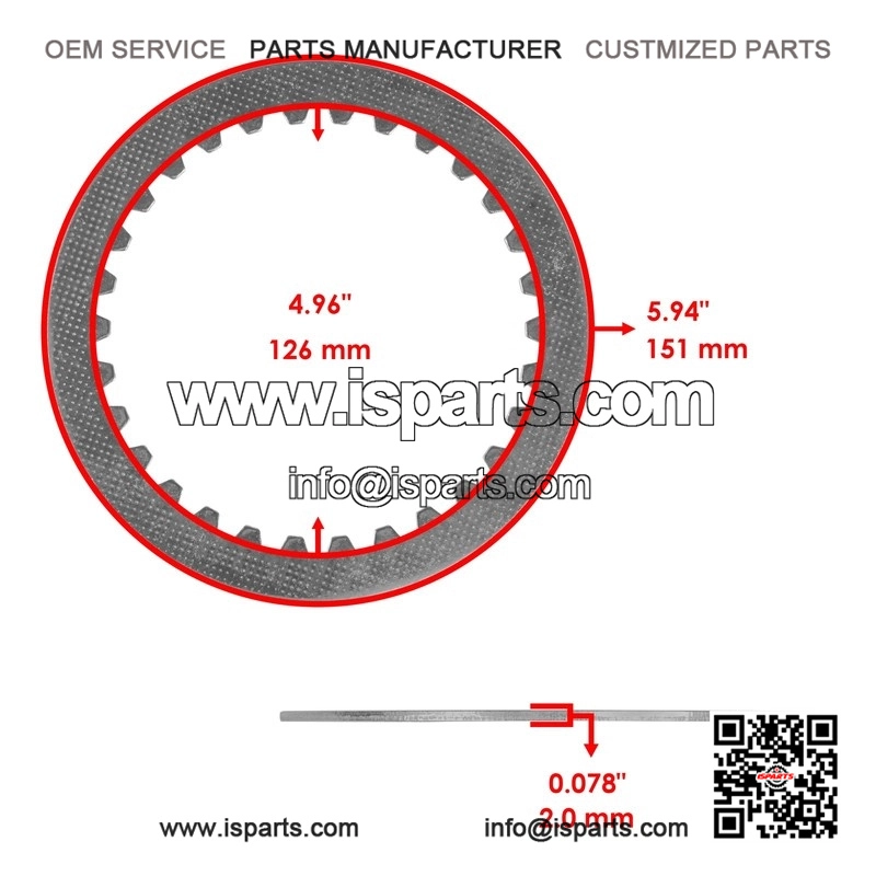 Clutch Friction Plates & Gasket Kit for Suzuki Hayabusa GSX1300R (2022-2024) - Image 4
