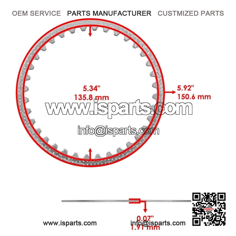 Clutch Friction Plates & Gasket Kit for Suzuki Hayabusa GSX1300R (2022-2024) - Image 5