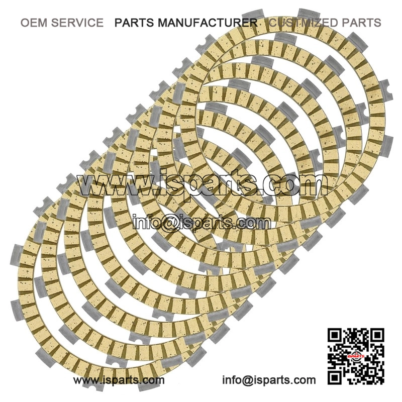 Clutch Friction Plates Set for Kawasaki KX250 KX250X (2021-2026) - Image 3