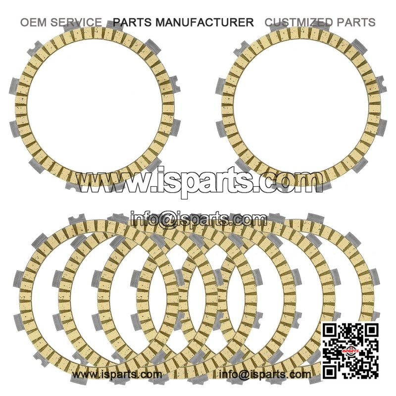 Clutch Friction Plates Set for Kawasaki KX250 KX250X (2021-2026) - Image 4
