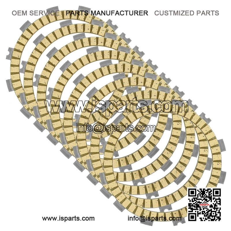 Clutch Friction Plates Set for Kawasaki KX250 KX250X (2021-2026) - Image 5
