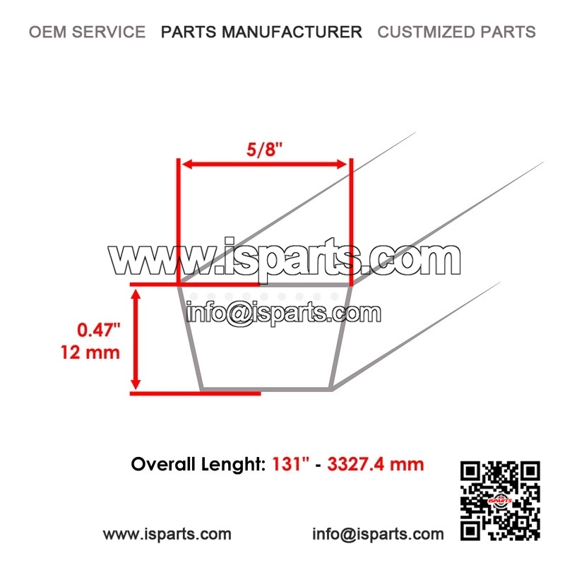 60" & 66" Deck Belt Replacement for Ariens Pro Zoom Models 992807 & 992808 - Image 2