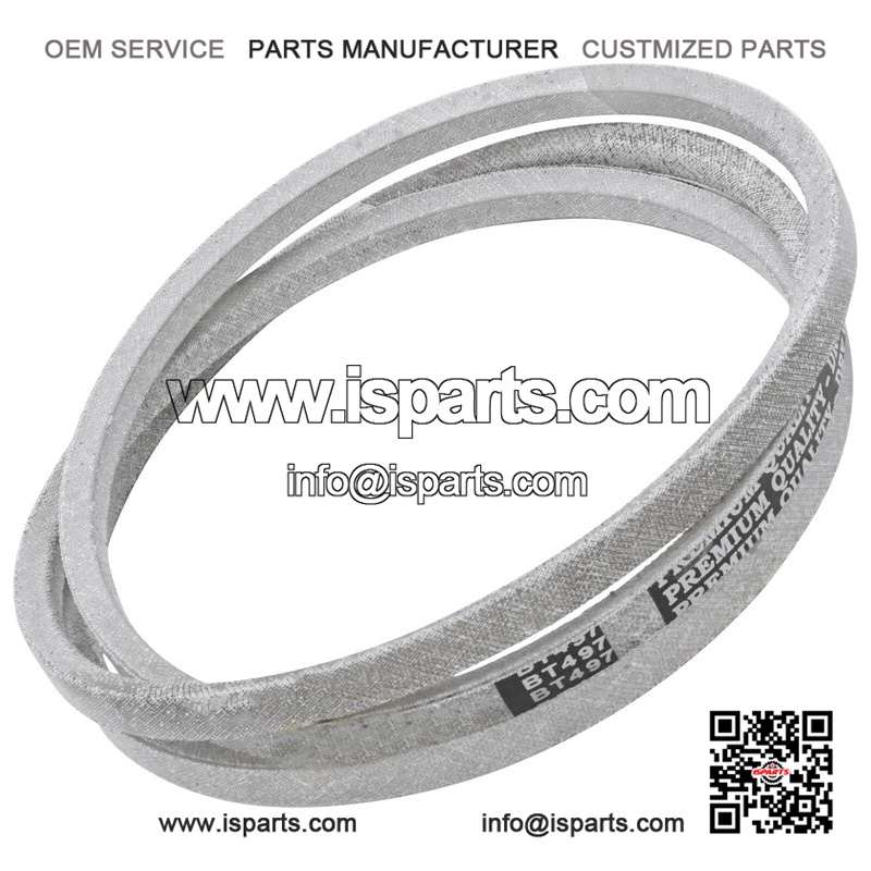 75.5" x 1/2" Drive Pump Belt for Exmark LZE740, LZE751, LZE742 Lazer Z - Image 4