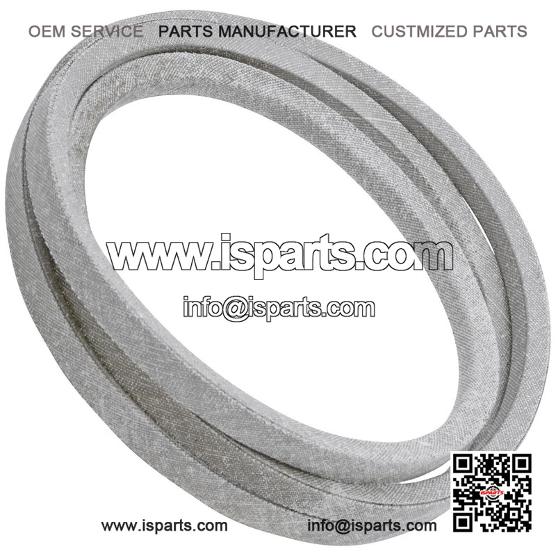 61" x 1/2" Drive Pump Belt for Scag STC48, SMTC-48, STC52 ?C Replaces 482716, 482531 - Image 3