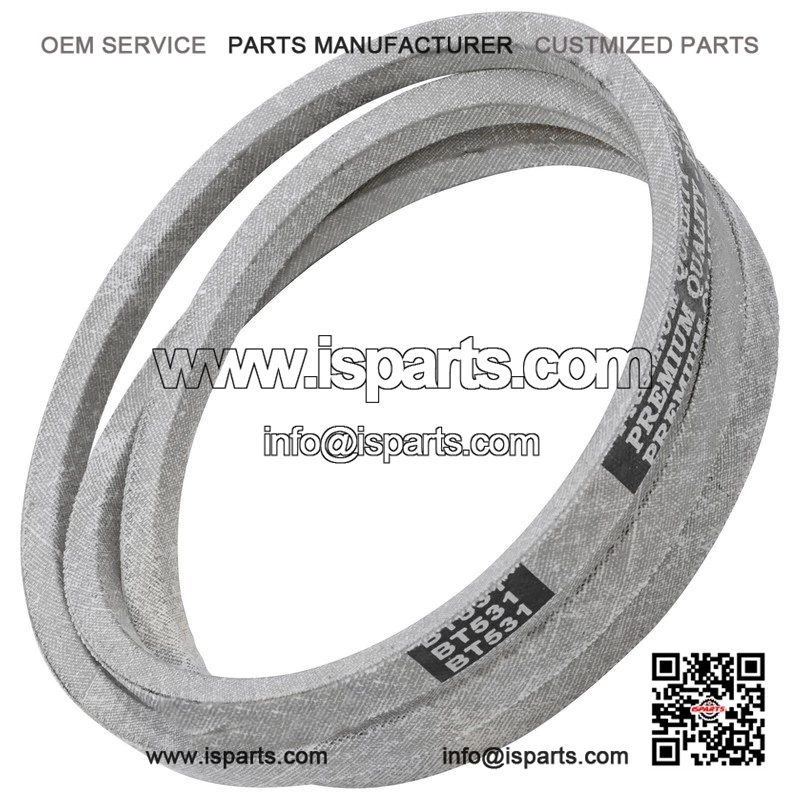 61" x 1/2" Drive Pump Belt for Scag STC48, SMTC-48, STC52 ?C Replaces 482716, 482531 - Image 4