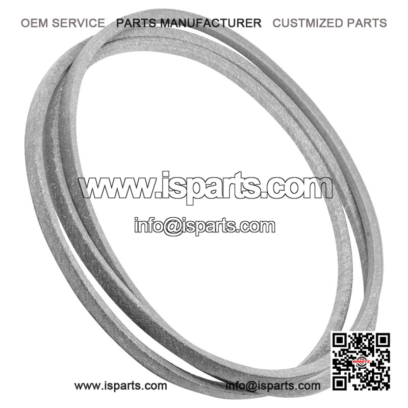 64" x 1/2" Deck Drive Belt for MTD, Troy-Bilt & Cub Cadet ?C Replaces 754-04145 - Image 3