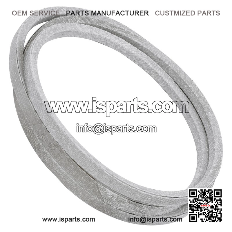 78" x 1/2" Drive Belt for White Outdoor P616, Q62GP, SLT-5400 - Image 3