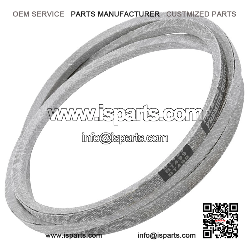 78" x 1/2" Drive Belt for White Outdoor P616, Q62GP, SLT-5400 - Image 4