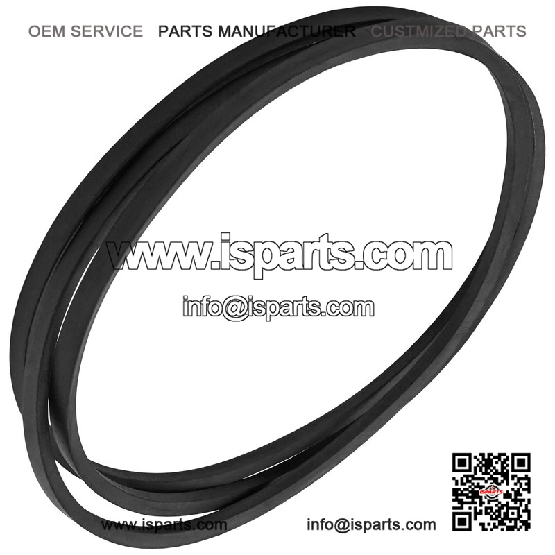 M48444 60-Inch Mower Deck Belt Fits John Deere 400 420 430 Series - 144 3/4" x 5/8" V-Belt