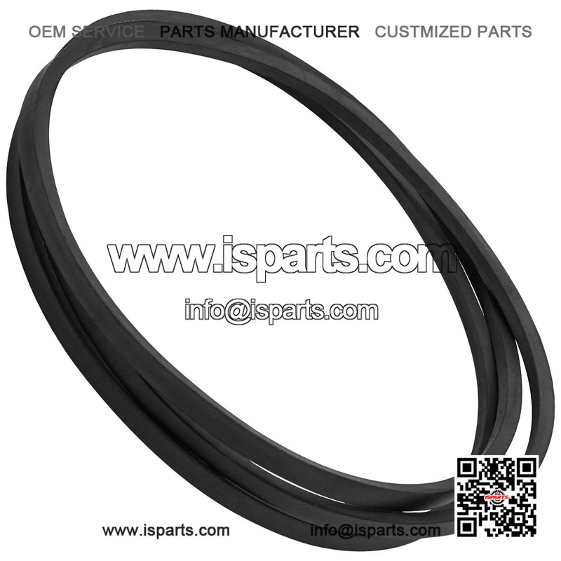M48444 60-Inch Mower Deck Belt Fits John Deere 400 420 430 Series - 144 3/4" x 5/8" V-Belt - Image 3