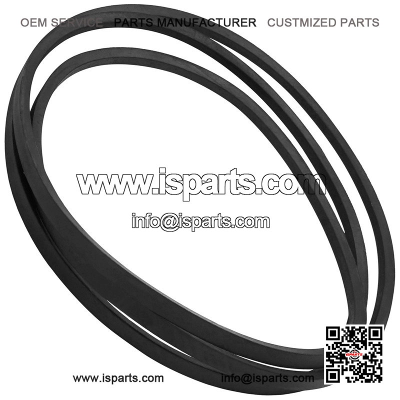 M48444 60-Inch Mower Deck Belt Fits John Deere 400 420 430 Series - 144 3/4" x 5/8" V-Belt - Image 4