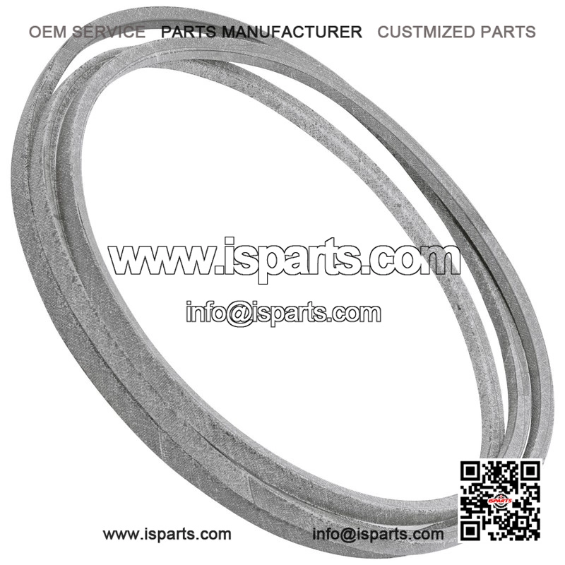 46-Inch Deck Belt for Cub Cadet LT 1045 LT 1046 i1046 Models - Replaces 954-04118 754-04118 - Image 3