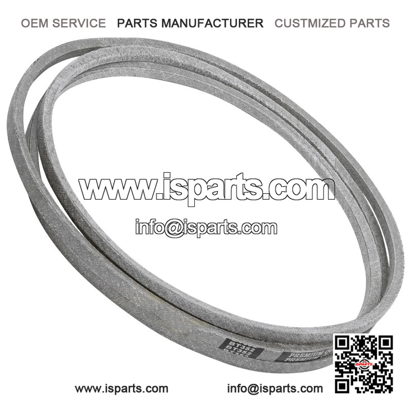 46-Inch Deck Belt for Cub Cadet LT 1045 LT 1046 i1046 Models - Replaces 954-04118 754-04118 - Image 4