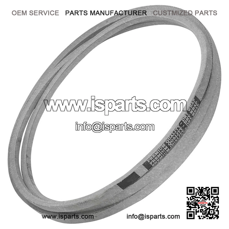 M169486 54-Inch Aramid Reinforced Deck Belt for John Deere X380 X384 X390 X580 X584 X590 Series - Image 4