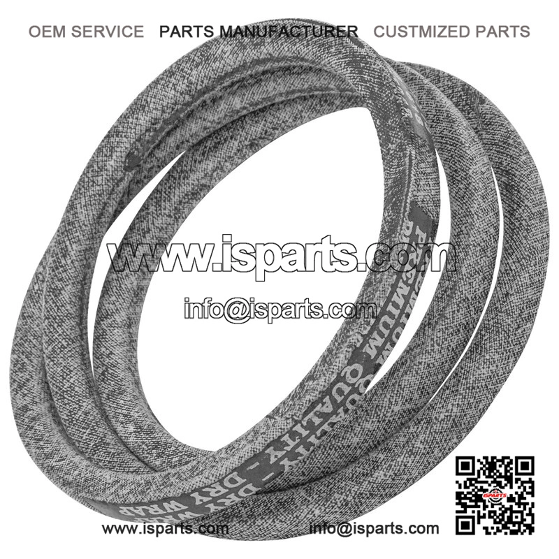 M154157 Power Train Drive Belt for John Deere Z425 Z445 Z465 Zero-Turn Mowers - 42 1/4" x 1/2" - Image 3