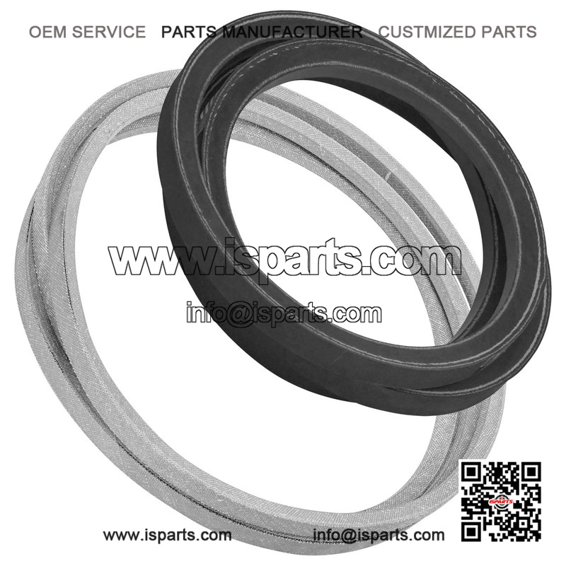 44-Inch Deck Belt Set for MTD White Outdoor LT-140 (1985-1988) - 1/2 x 52" & 1/2 x 74" - Image 4