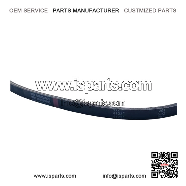 Compatible with Husqvarna Snowblower OEM Replacement Belt 585829902 1/2X41 - Durable Drive Belt - Image 2