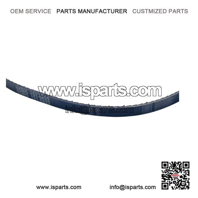 OEM Auger Drive Belt 121-6622 - Compatible with Power Clear 721 Snow Blowers - Image 2
