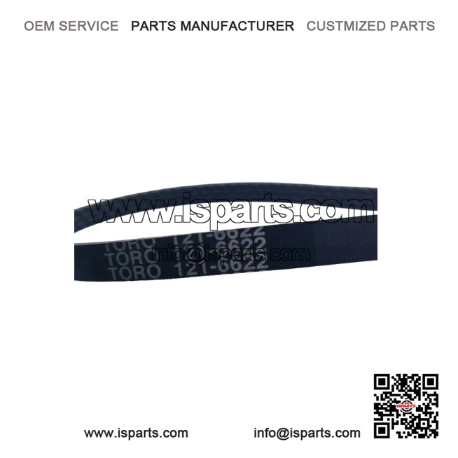 OEM Auger Drive Belt 121-6622 - Compatible with Power Clear 721 Snow Blowers - Image 3