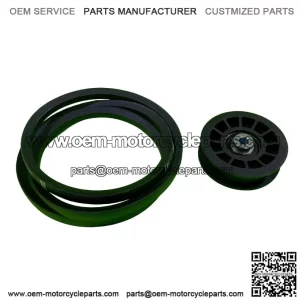 Drive Idler Pulley And Drive Belt 539110411 & 539110311 For Husqvarna Z254F