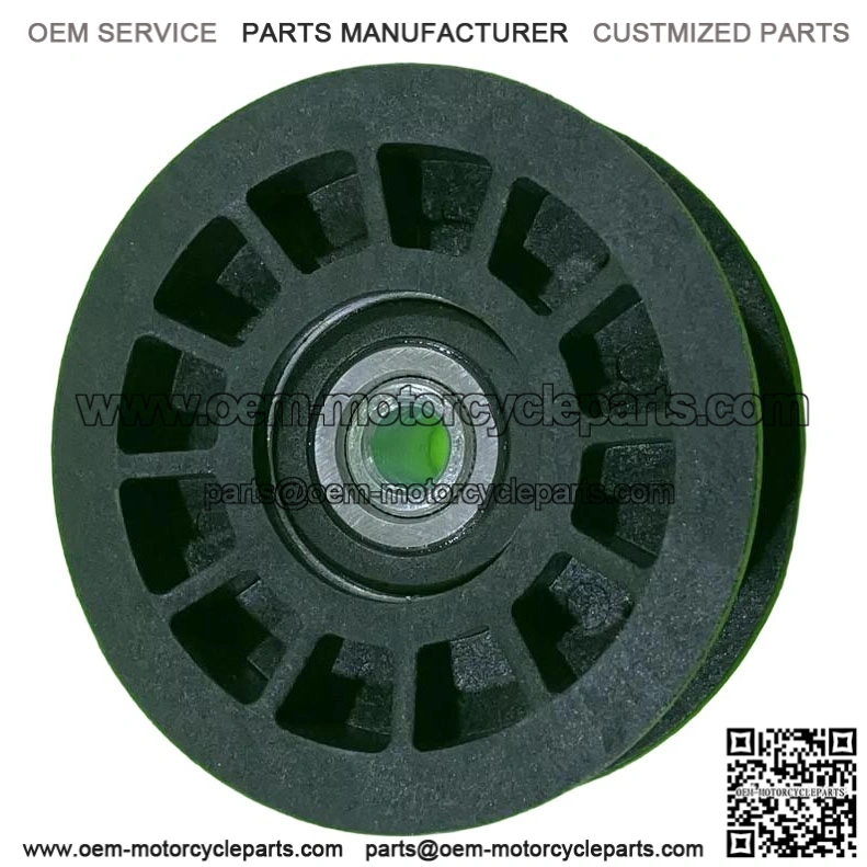 Drive Idler Pulley And Drive Belt 539110411 & 539110311 For Husqvarna Z254F - Image 2