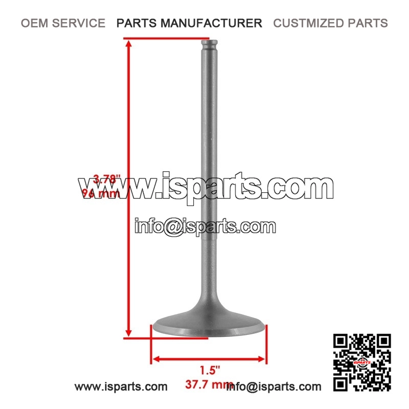 3022884 3022883 Exhaust & Intake Valve Kit for Polaris ATV/UTV Engines - Image 3