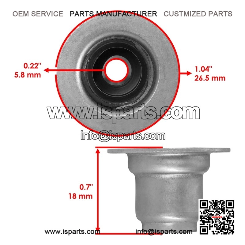 3022884 3022883 Exhaust & Intake Valve Kit for Polaris ATV/UTV Engines - Image 5
