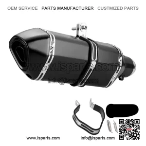 51mm Slip-On Exhaust Silencer for Yamaha XMAX 125/250/300/400