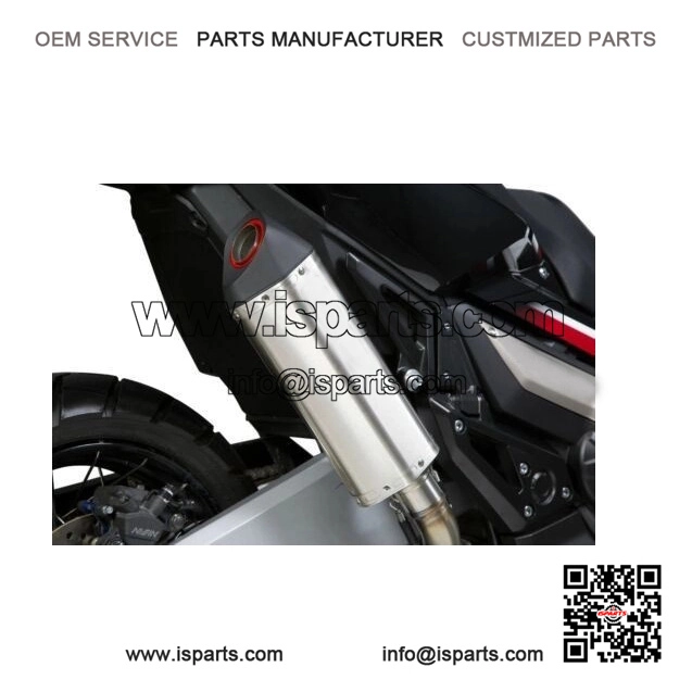 Stainless Steel Slip-on Exhaust for Honda X-ADV 750 (2017-2020) - Image 2