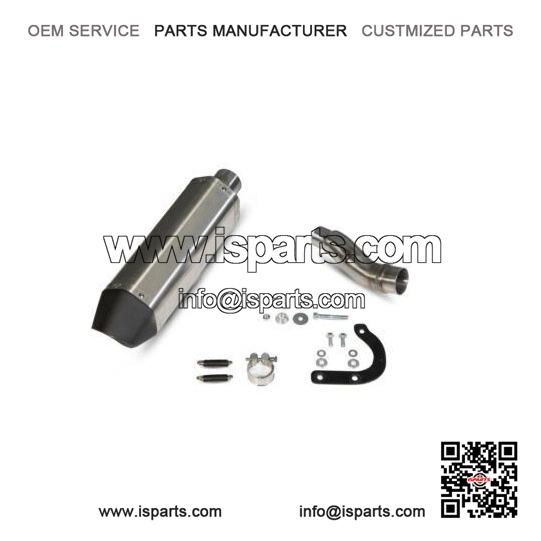 Stainless Steel Slip-on Exhaust for Honda X-ADV 750 (2017-2020) - Image 3