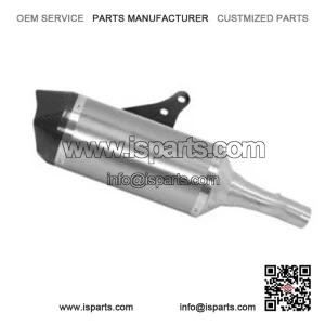 Approved Short Aluminum Exhaust Terminal for Honda X-ADV 750 (2017-2024)