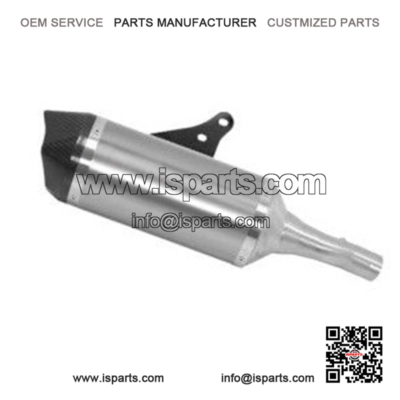 Approved Short Aluminum Exhaust Terminal for Honda X-ADV 750 (2017-2024)