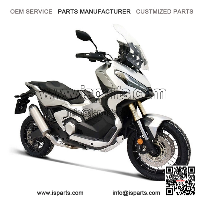 Titanium Exhaust Terminal for Honda X-ADV/Forza 750 - Image 3