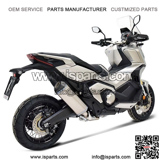 Titanium Exhaust Terminal for Honda X-ADV/Forza 750 - Image 4