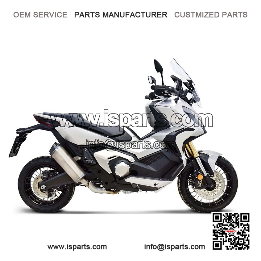 Titanium Exhaust Terminal for Honda X-ADV/Forza 750 - Image 5