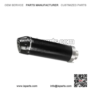 Black Carbon Exhaust Terminal for Honda X-Adv 750 (2017-2024)