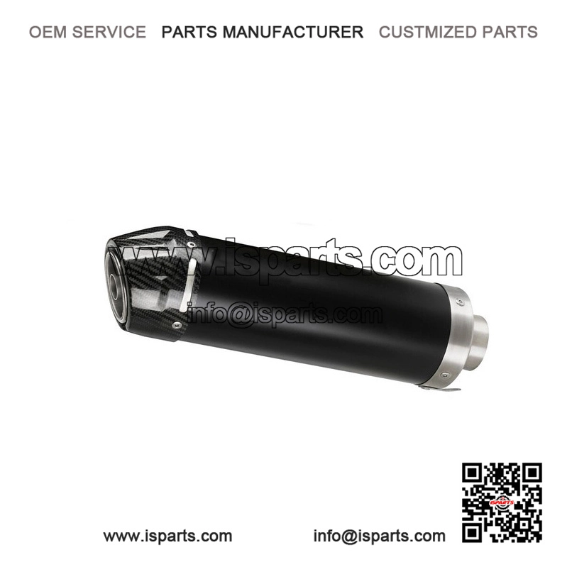 Black Carbon Exhaust Terminal for Honda X-Adv 750 (2017-2024)