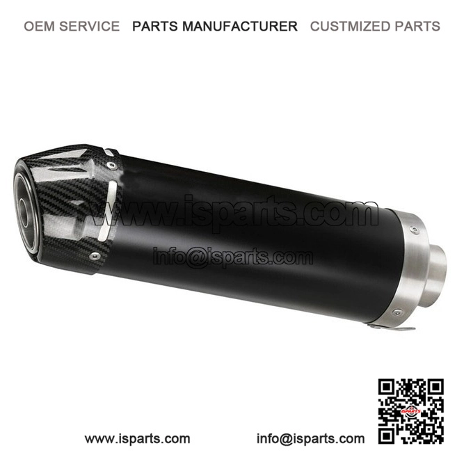 Black Carbon Exhaust Terminal for Honda X-Adv 750 (2017-2024) - Image 2