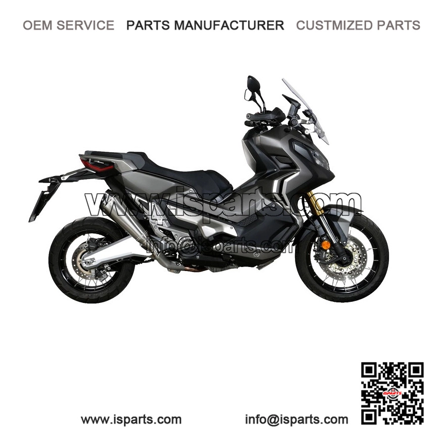 Stainless Steel Exhaust Terminal for Honda X-ADV 750
