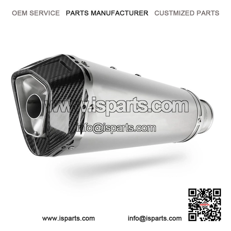 Stainless Steel Exhaust Terminal for Honda X-ADV 750 - Image 3
