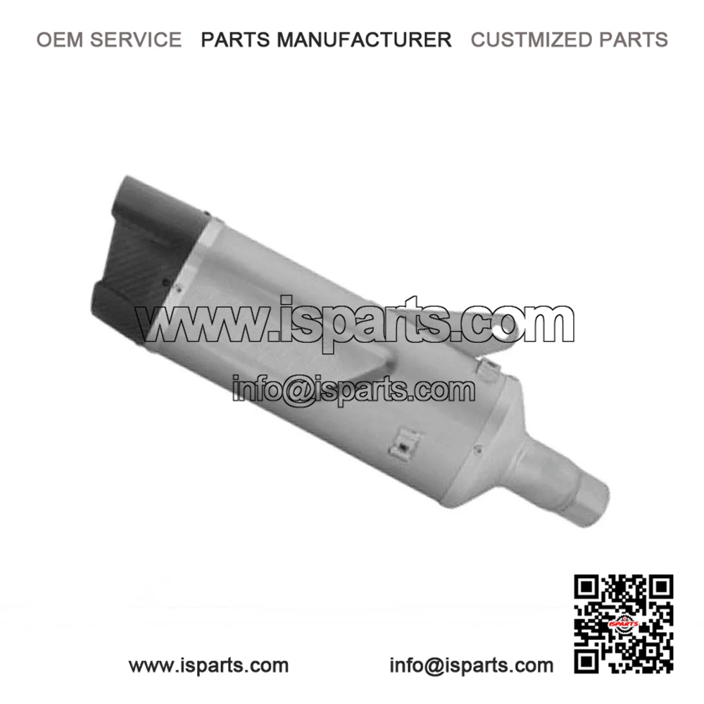 Titanium Exhaust Terminal QJ Motor SRK 800 RR 2025