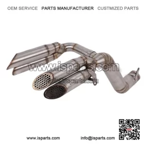 Exhaust System Pipe QJ Motor SRK 921 RR QJ900GS-8D 4 Muffler