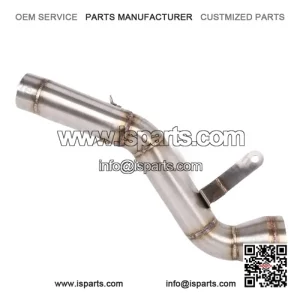 Dual Carbon Muffler Slip-On Exhaust QJ Motor SRK 921 RR QJ900GS-8D