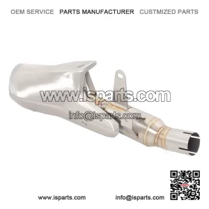 Chrome Muffler Exhaust Pipe QJ Motor QJ600GS SRK600 2020-2023