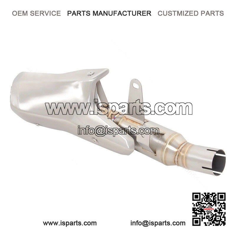 Chrome Muffler Exhaust Pipe QJ Motor QJ600GS SRK600 2020-2023