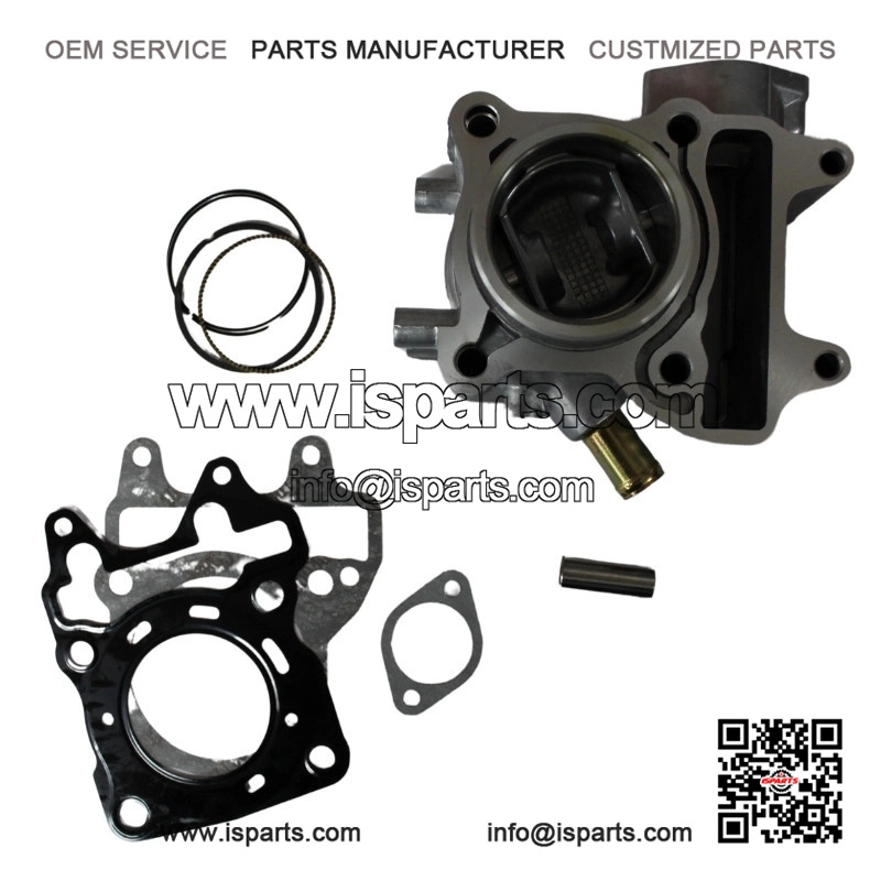 Complete Cylinder Barrel Piston Rings Kit for Honda PCX125 2012-2020