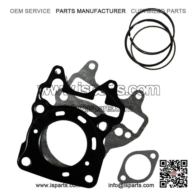 Complete Cylinder Barrel Piston Rings Kit for Honda PCX125 2012-2020 - Image 2