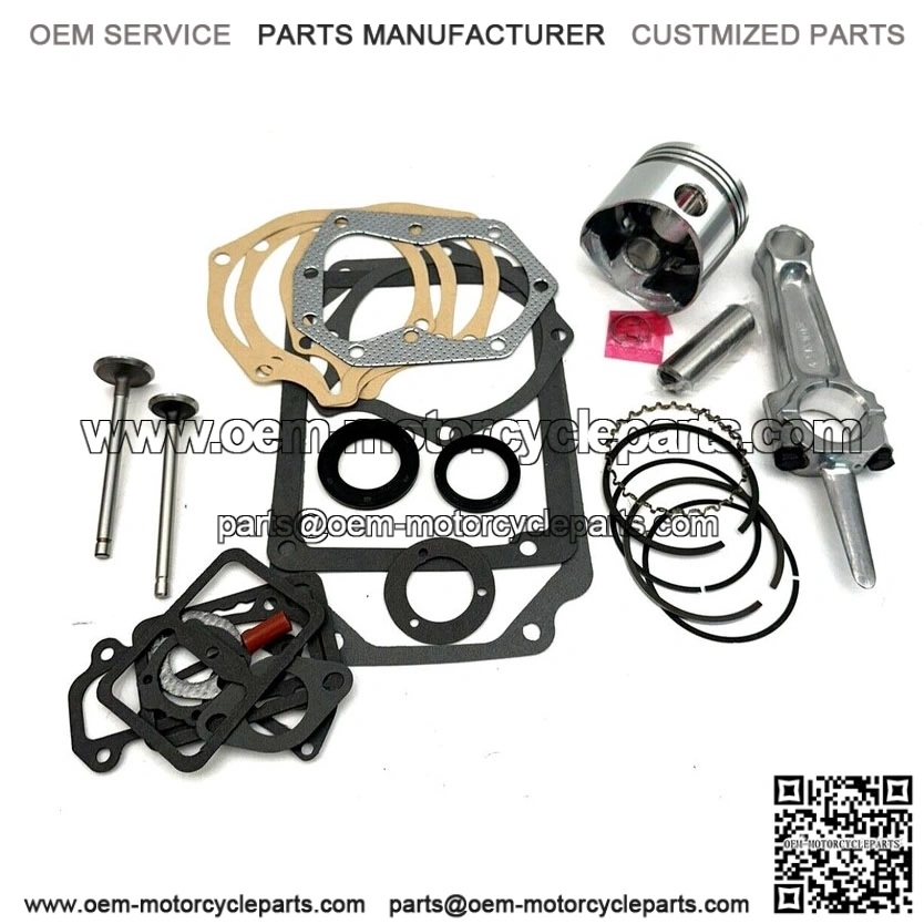 Master Engine Rebuild Kit With Standard Piston And Rod For 10HP K241 and M10
