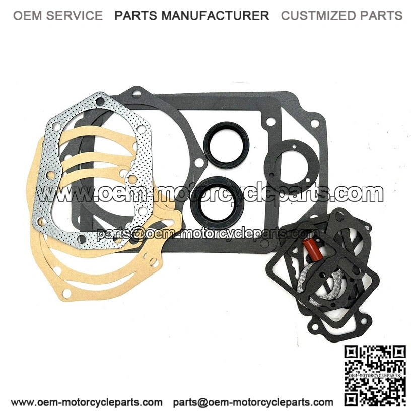 Master Engine Rebuild Kit With Standard Piston And Rod For 10HP K241 and M10 - Image 2